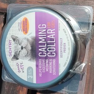 Sentry calming collar for cats - 3 Pack